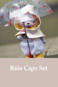 【受注品】 Rain Cape Set ★単品予約可