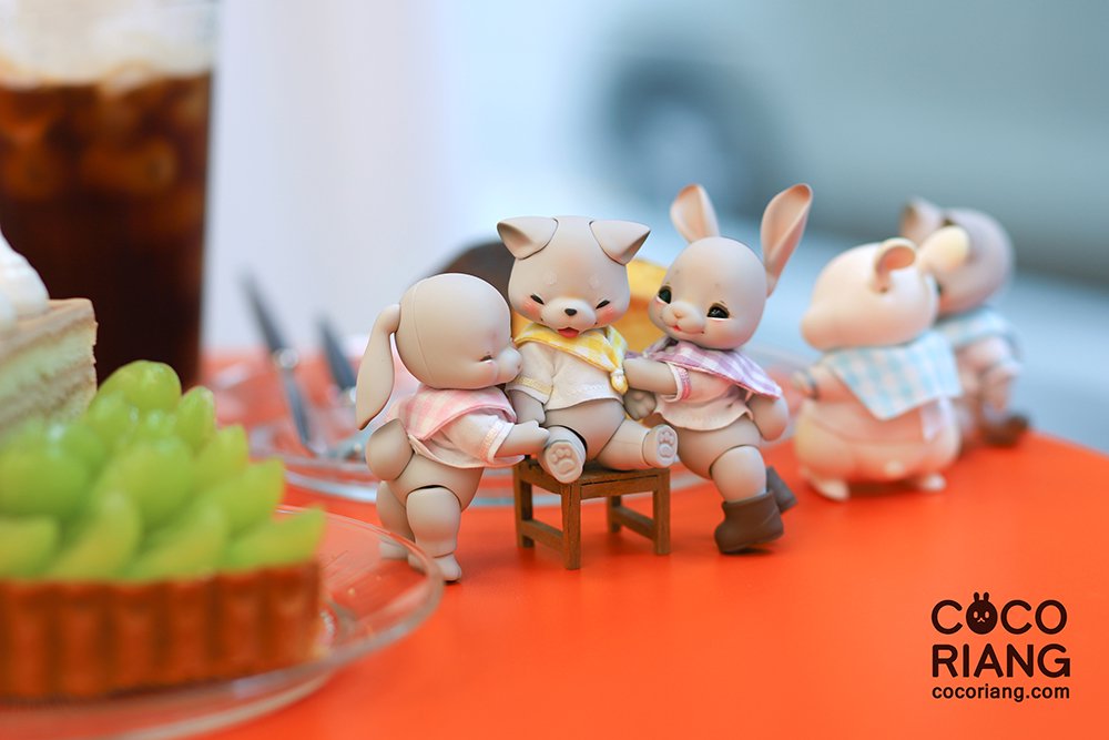 【即納品】 COCOPET Uniform Set Ver.Pastel - risubaco webshop