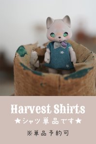 【受注品】 Harvest Shirts（シャツ単品） ★単品予約可