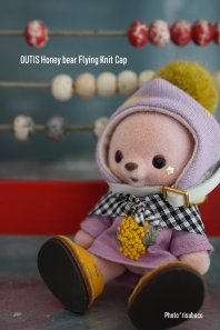 9/17完売【即納品】Honeybearサイズ OUTIS フライト帽