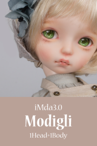 【受注品】iMda3.0 Modigli ※Opにより価格が異なる