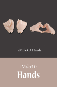 ★単品購入可★ 【受注品】iMda3.0 Hand Parts ※Opにより価格が異なる