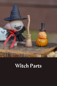 【即納品】 Witch Parts（2種類）※種類により価格が異なる