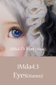 【受注品】iMda4.3_Deva Eyes ★単品予約可