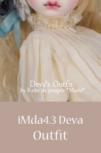 【受注品】iMda4.3 Deva's Outfit (by Robe de poupee) ※単品予約可