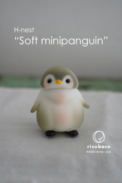 【即納品】Soft mini panguin - risubaco webshop