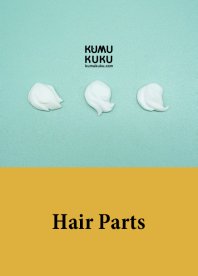 【受注品】kumukuku_Hair Parts ※種類により価格が異なる