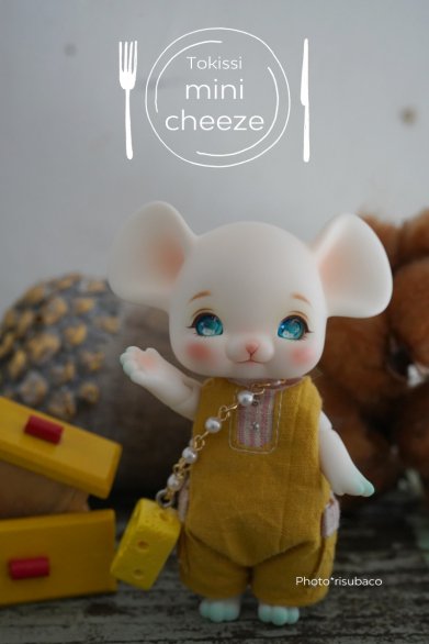 【即納品】 mini cheese - risubaco webshop