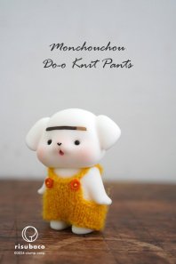 5/3 21:00~¨Ǽʡ Do-o Knit Pants_Monchouchou