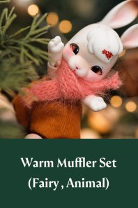 【即納品】Warm Muffler Set