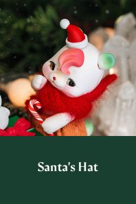  【即納品】 Santa’s Hat