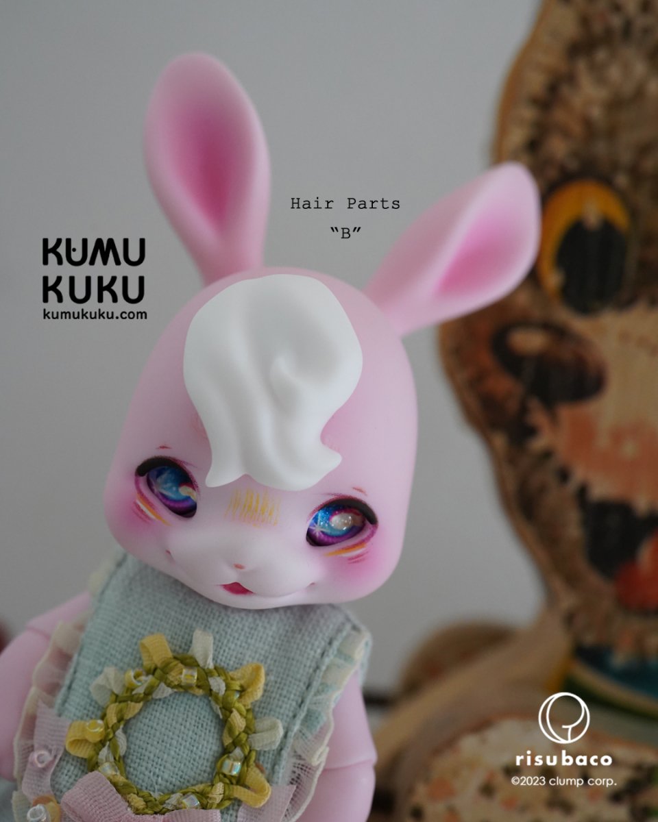 即納品】kumukuku_Hair Parts ※種類により価格が異なる - risubaco webshop