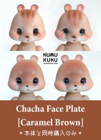 【受注品】 Chacha_Face plate *購入条件あり／OPにより価格が異なる