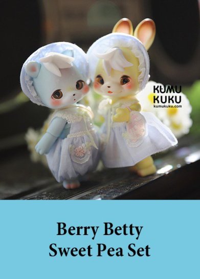 即納品】Berry Betty - Sweet Pea Set（お洋服セット）※種類により価格