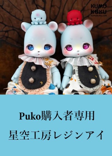 購入者専用】 Puko 星空工房レジンアイ ※購入条件あり／単品購入不可