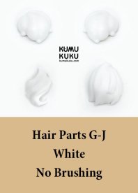  ڼʡkumukuku_Hair Parts G-J̵ˢˤʤۤʤ