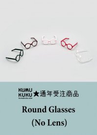 ڼʡkumukuku_Round Glasses (󥺤ʤ) _2410ջढ