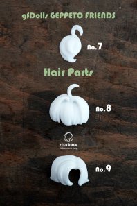  ڼʡ GEPPETO FRIENDS Hair Parts