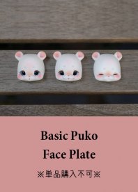 ڼʡ Basic_Puko Face plate 濫꡿OPˤʤۤʤ