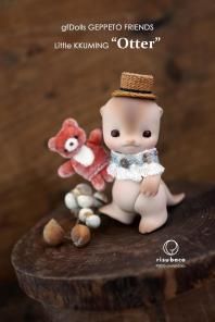 ڼʡ Little KKUMING Otter_GEPPETO FRIENDS