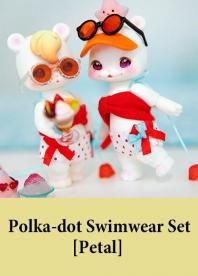 ڼʡPolka-dot Swimwear Set *׻ढ