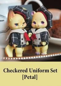 ڼʡCheckered Uniform Set