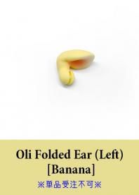 ڼʡOli Folded Ear Parts_Banana *濫