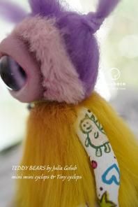 ¨Ǽʡ cyclops_TEDDY BEARS by Julia