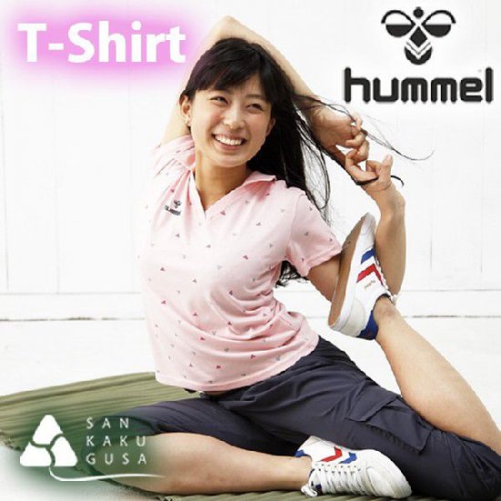 hummel】ヒュンメル レディース・Tシャツ HLY3004 - さんかく草