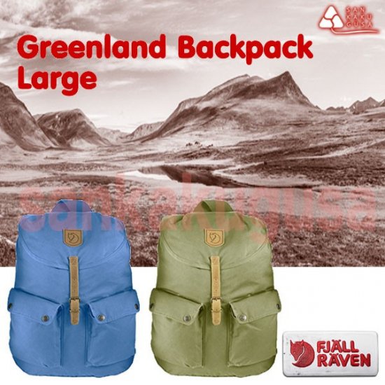 フェールラーベン Greenland Backpack Large グリーンランド バックパックラージ 25L 送料無料 - さんかく草
