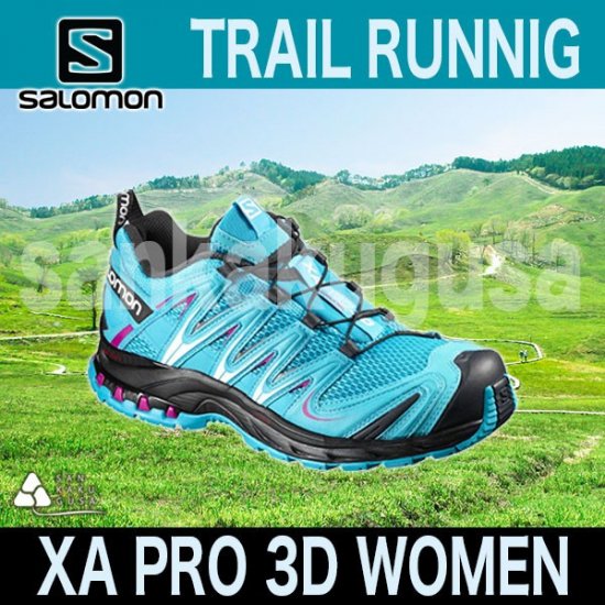 SALOMON サロモン XA PRO 3D WOMEN レディースシューズ トレイル