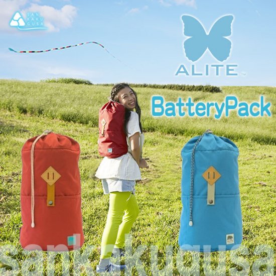 ALITE Battery Pack 13L・エーライト バッテリーパック13L - さんかく草