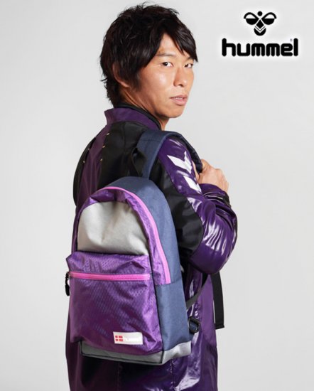 hummel】ヒュンメル ワンショルダーバッグ - さんかく草