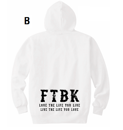 FTBK Love the life you live PARKA② - FIGHT BACK