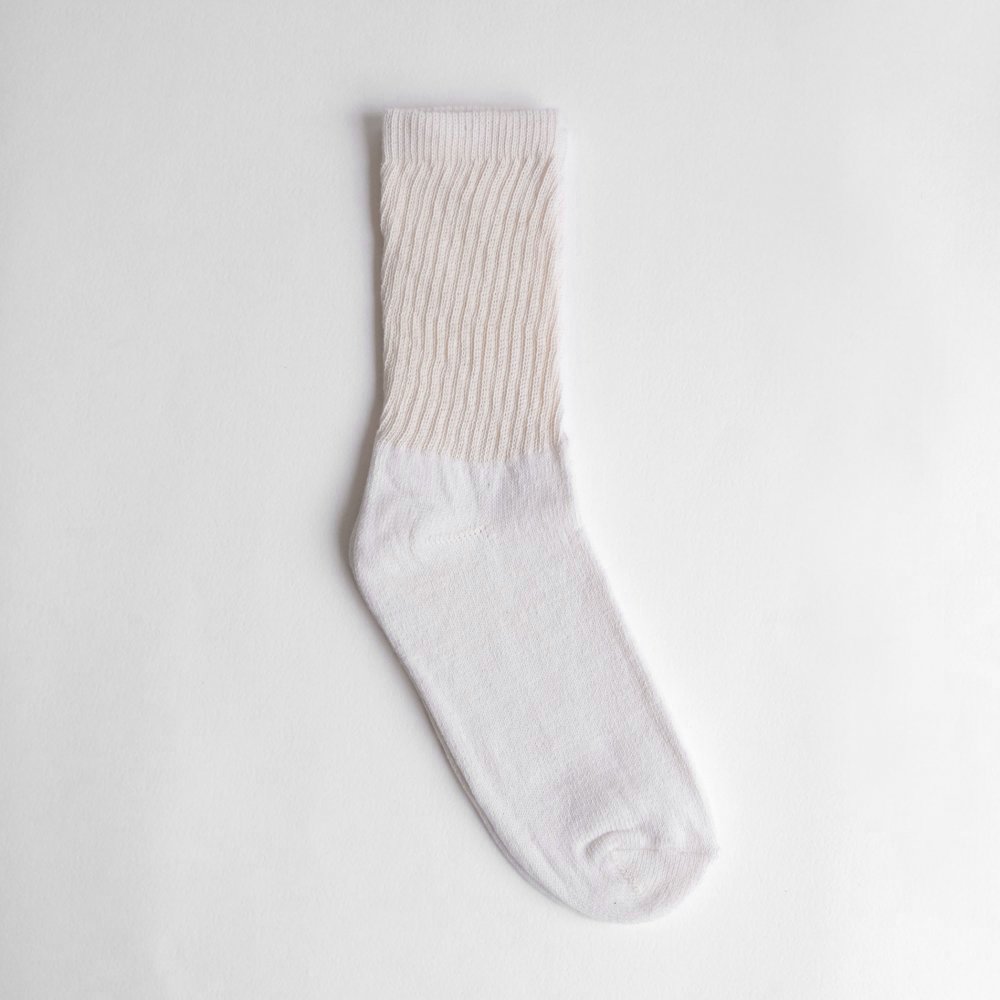 SUNSHINE + CLOUD / 3P ORGANIC SOCKS レギュラー - くるみの木