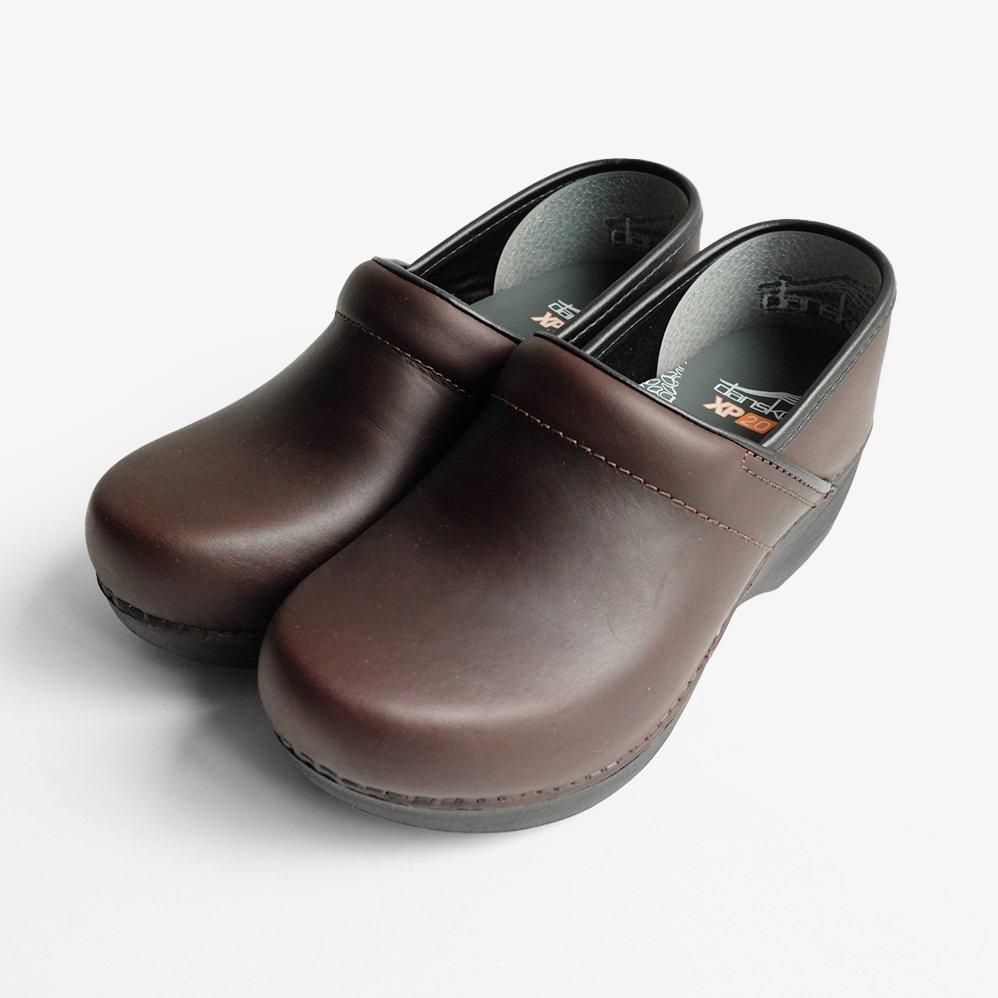 dansko / XP2.0 Waterproof Pull Up Brown - くるみの木