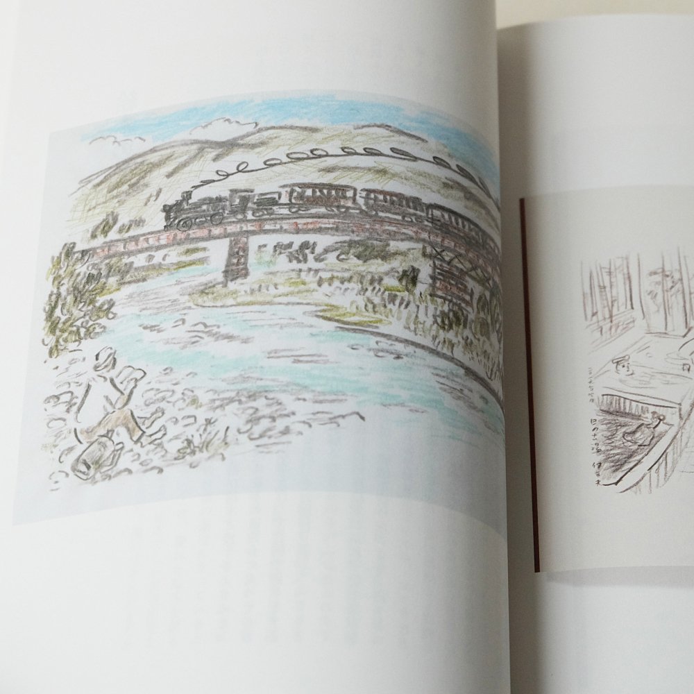 牧野伊三夫イラストレーションの仕事と体験記 1987-2019 / 椰子の木とウイスキー、郷愁 - くるみの木