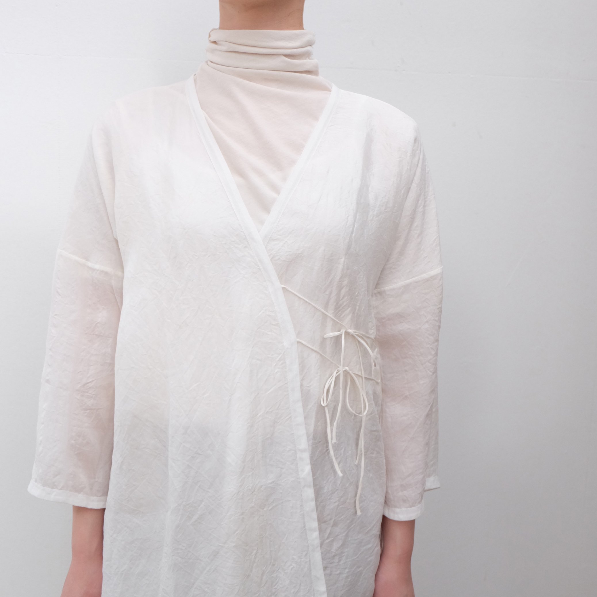 安い購入dosa ドーサ シルク ラップ ドレス　silk wrap dress