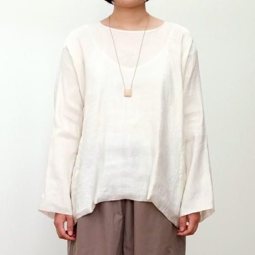 dosa/ tunisian top w/hand stitching