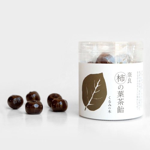 くるみの木 / 柿の葉茶飴