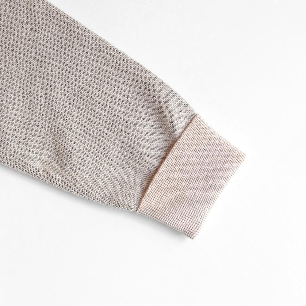 mina perhonen / mori no hoshi ニットプルオーバー 【ZA8178P