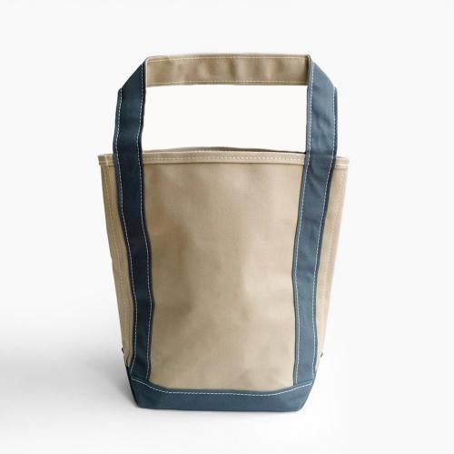 TEMBEA / BAGUETTE TOTE GREY/SMOKY-BLUE