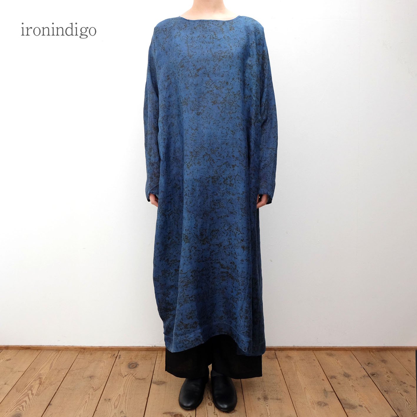 dosa / long tunisian tunic - くるみの木