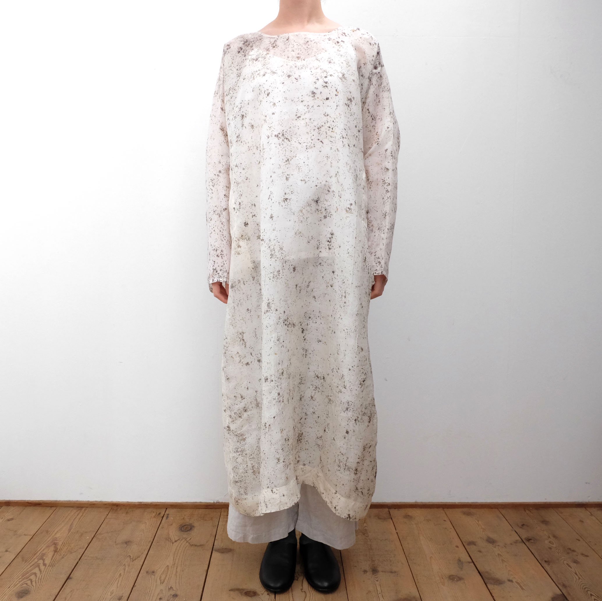 激安商品 dosa indigo cotton ワンピース tunic tunisian ひざ丈