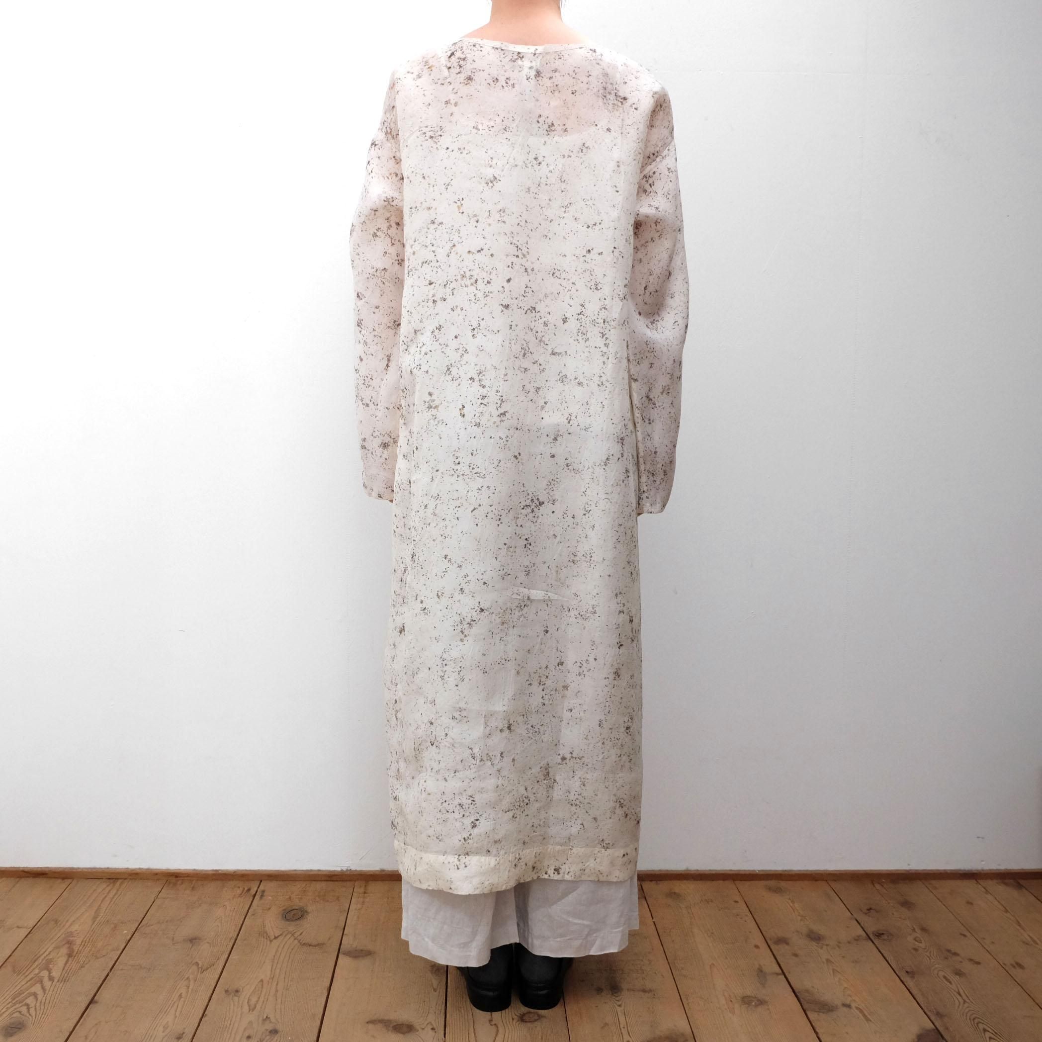 dosa / long tunisian tunic - くるみの木