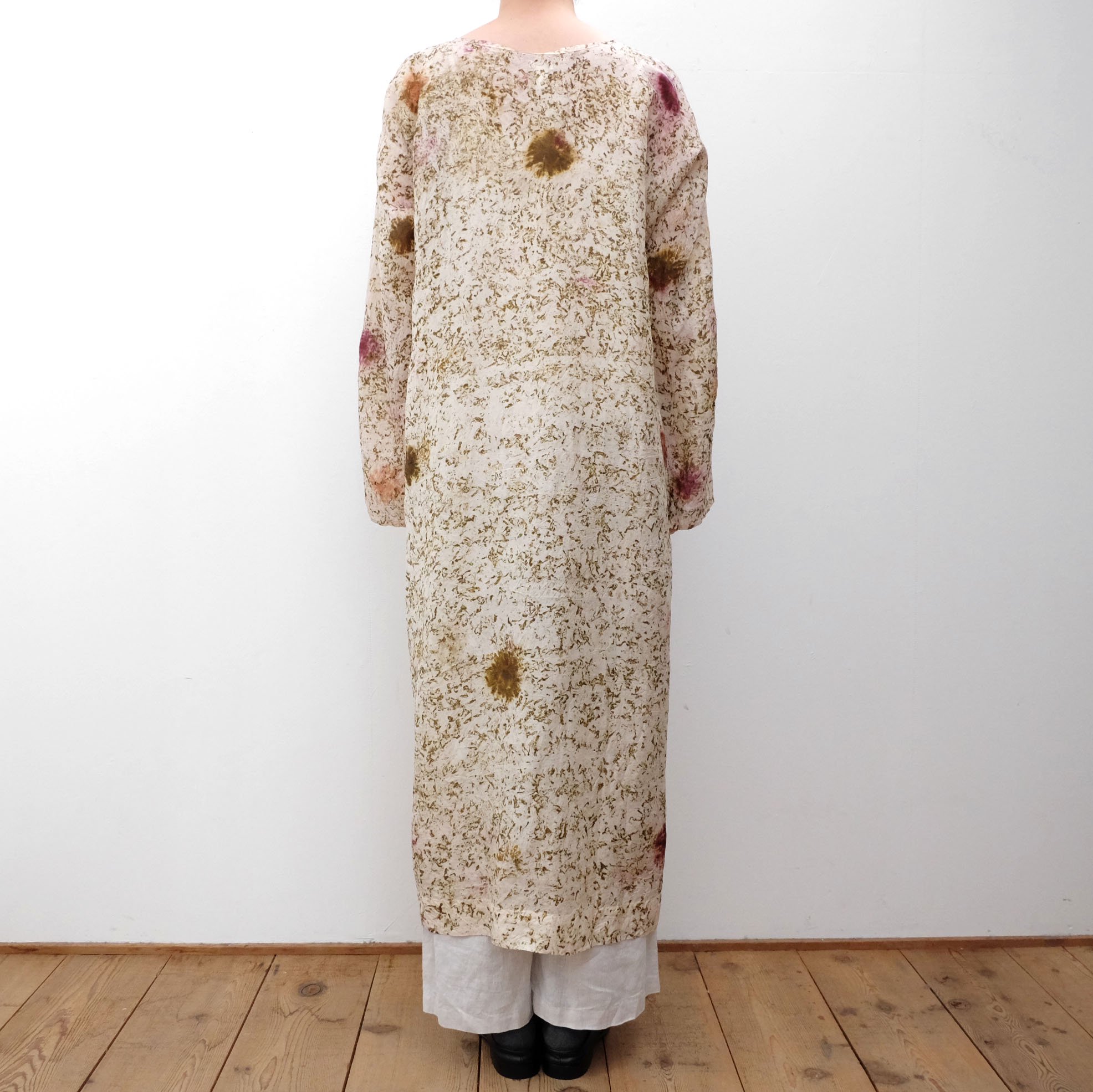 dosa Tunisian tunic indigoドーサ - mypantum.com