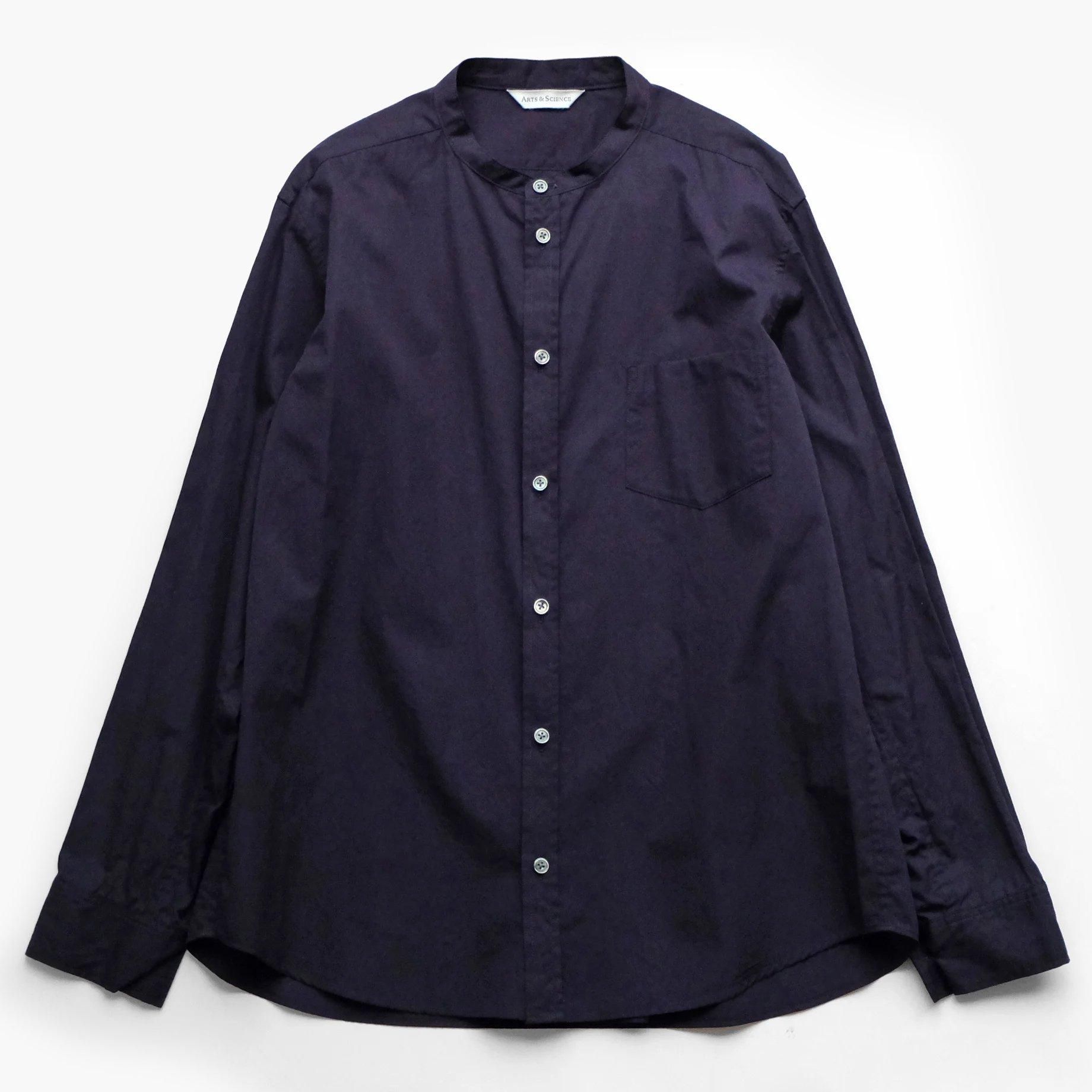 ARTS & SCIENCE / No collar fake shirt 【No.0221U60710140