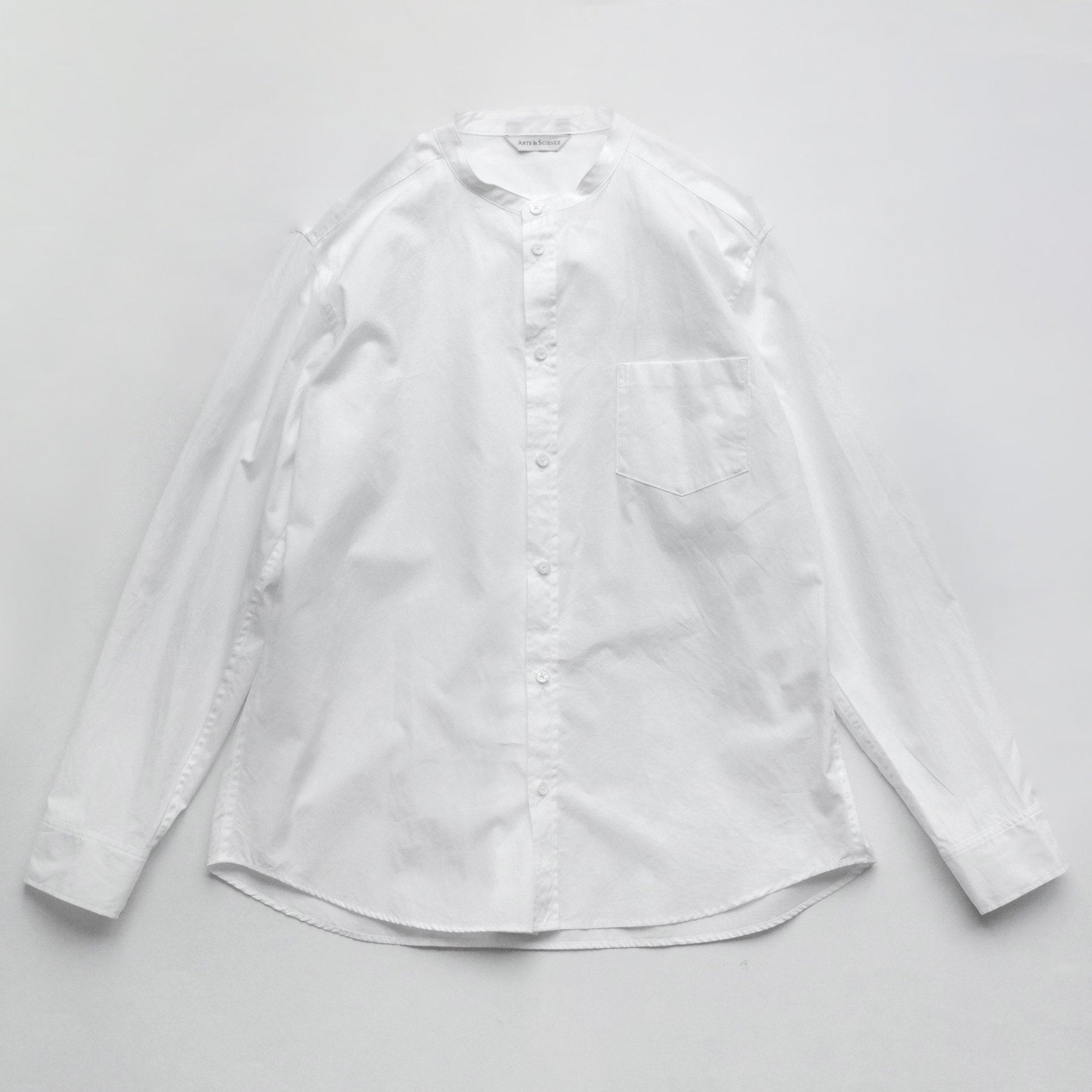 ARTS & SCIENCE / No collar fake shirt 【No.0221U60710140 ...