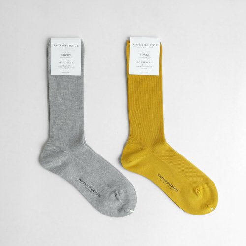 ARTS & SCIENCE / Rib socks 【0221AS023K022】<img class='new_mark_img2' src='https://img.shop-pro.jp/img/new/icons6.gif' style='border:none;display:inline;margin:0px;padding:0px;width:auto;' />