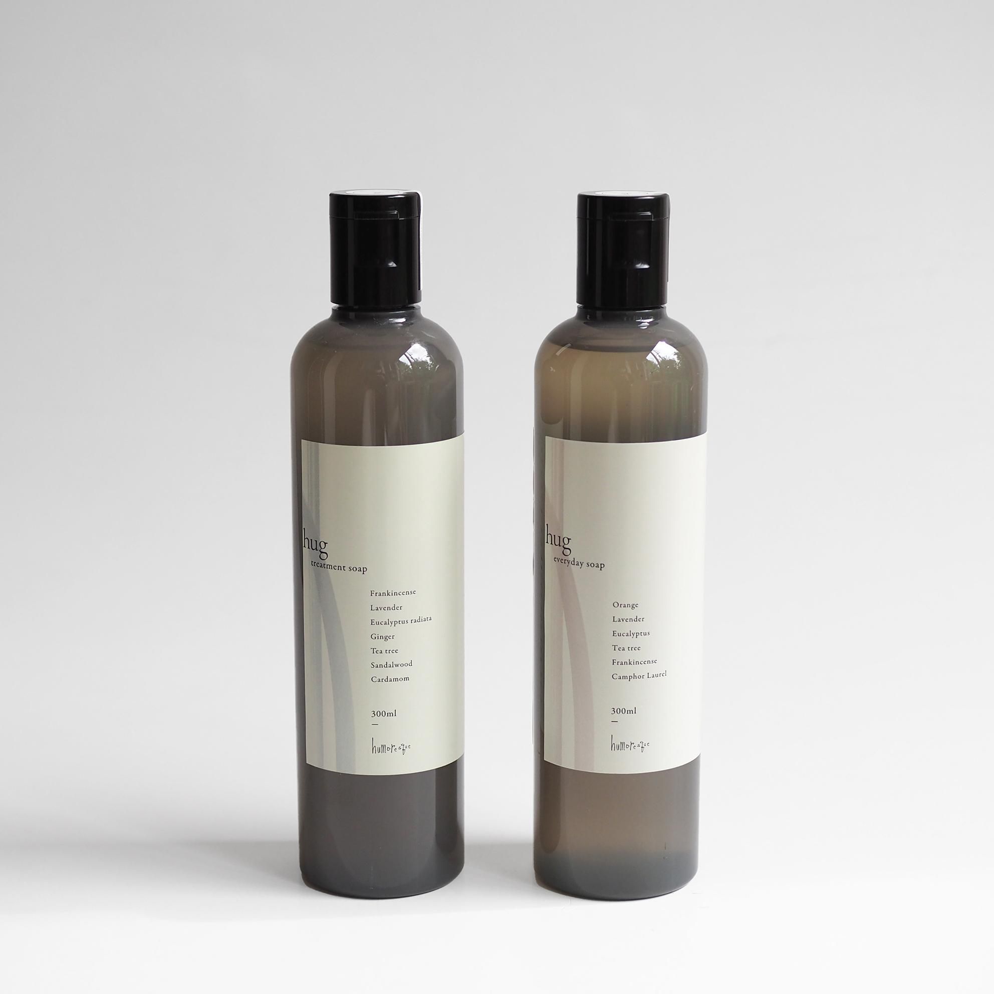 hug】treatment soap300ml *5